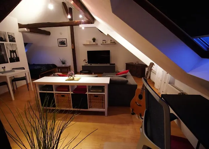 Dachgeschosswohnung