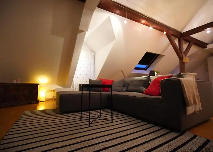 Dachgeschosswohnung